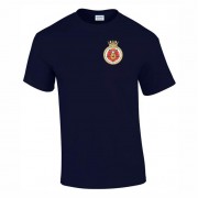 HMS Lancaster Cotton Teeshirt